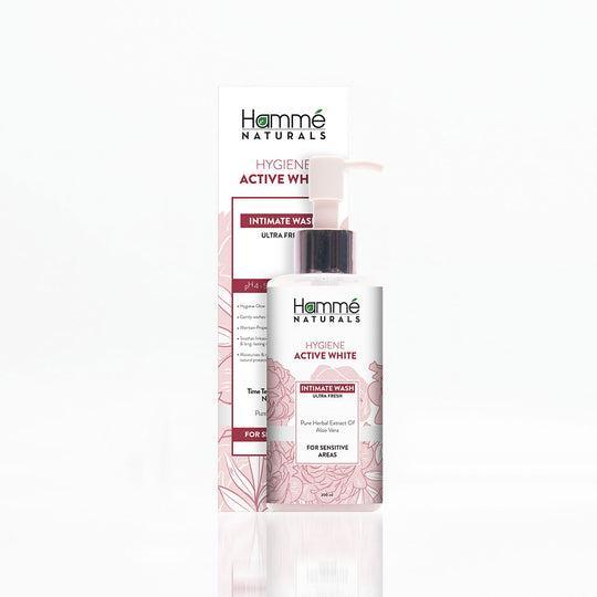 Hygiene Active White Intimate Wash for Gentle Care