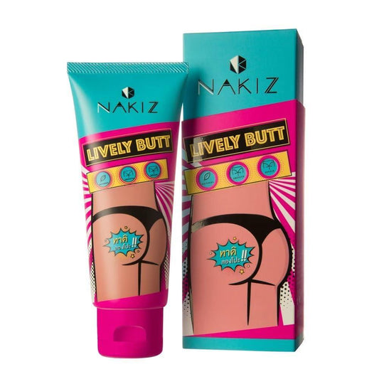 Nakiz Lively Butt Cream for Firming and Brightening Skin