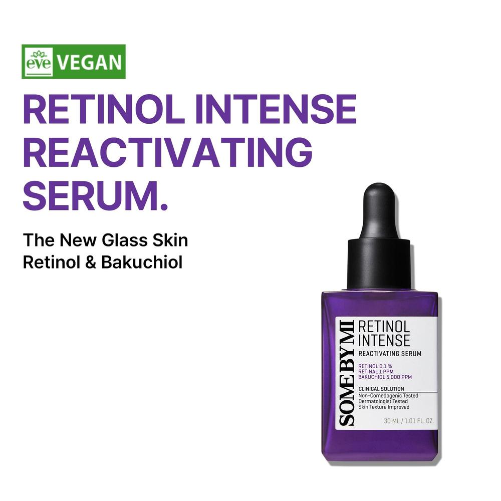 Retinol Intense Skin Serum for Brightening and Firming – 30ml