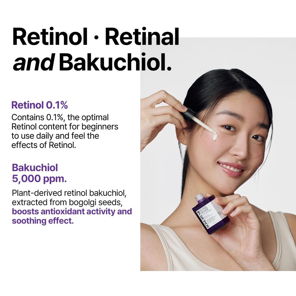 Retinol Intense Skin Serum for Brightening and Firming – 30ml