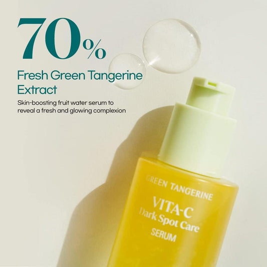 Green Tangerine VITA-C Dark Spot Serum – 40ml for Skin Brightening