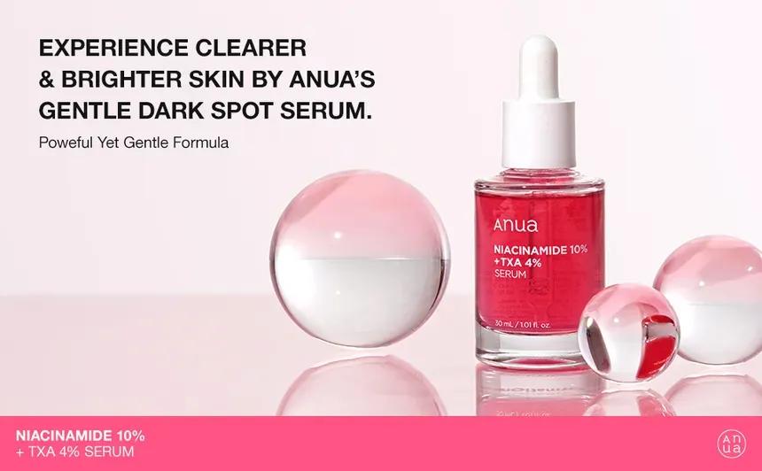 Anua Dark Spot Serum – Niacinamide + TXA Formula