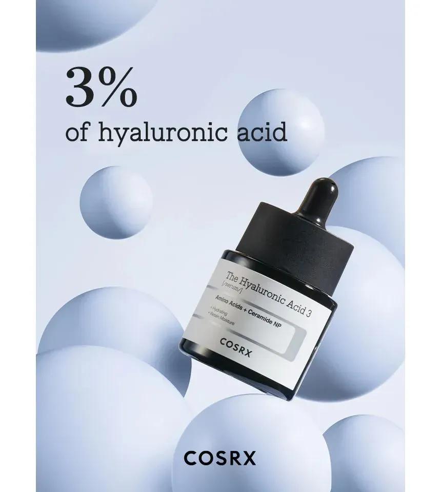 Hyaluronic Acid 3X Serum for Intense Moisture – 20ml