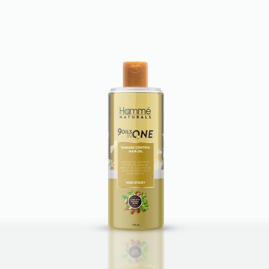 Multi-Benefit 9-in-1 Hair Oil for All Hair Types