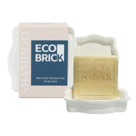 ECOBRICK Mild Acidic Shampoo Bar - Scalp Care