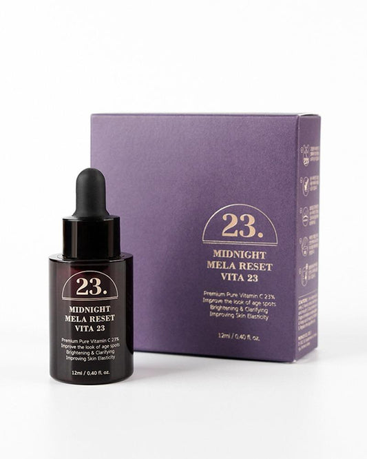 Midnight Mela Vita-23 Reset Serum