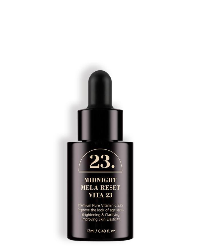 Midnight Mela Vita-23 Reset Serum