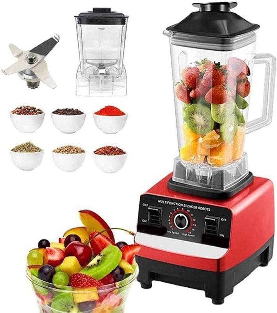 Multi-Functional 2-In-1 Blender for Home and Kitchen