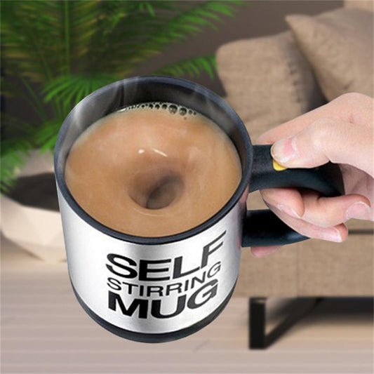 Self Stirring Mug – Convenient and Mess-Free Beverage Stirring Solution