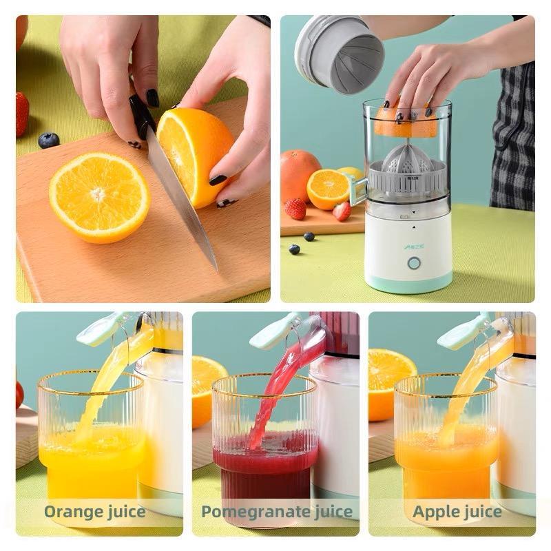 Automatic Electric Fruit Juicer for Effortless Extraction