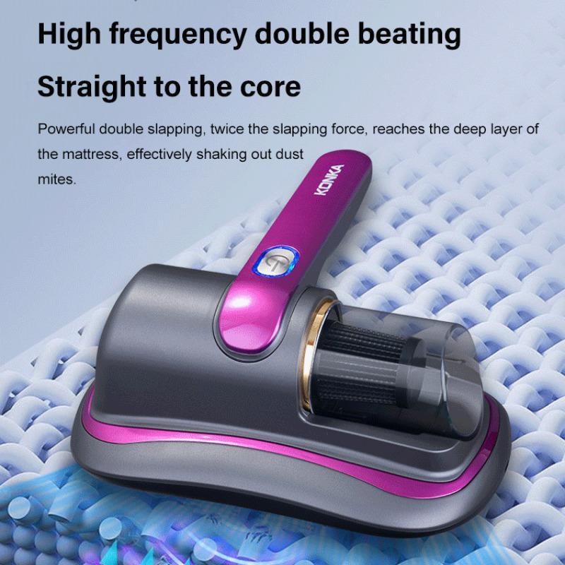 Cordless Vacuum Cleaner for Mite Removal - Powerful and Portable