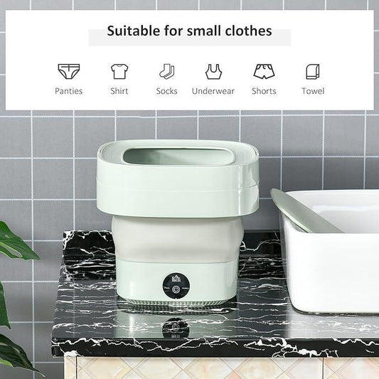 Foldable Laundry Machine – Perfect for Small Living Spaces