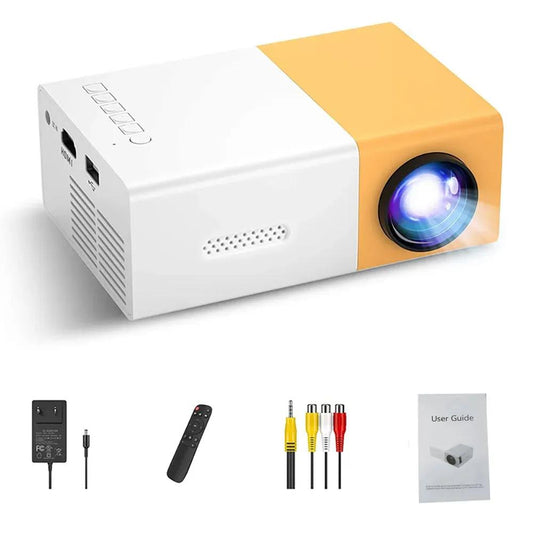 Portable Mini LED Projector for Movies & Gaming