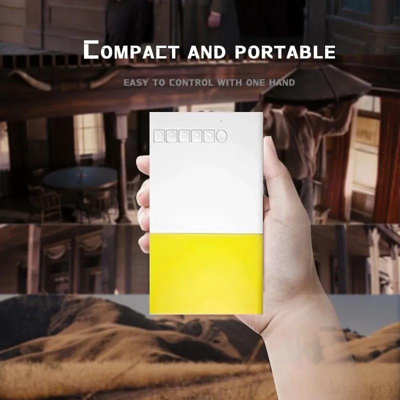 Portable Mini LED Projector for Movies & Gaming