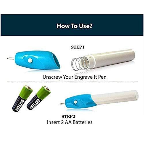 Electric Engraving Pen for Precision Marking