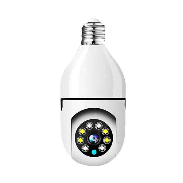 5G E-27 Smart Bulb with Surveillance Camera Feature