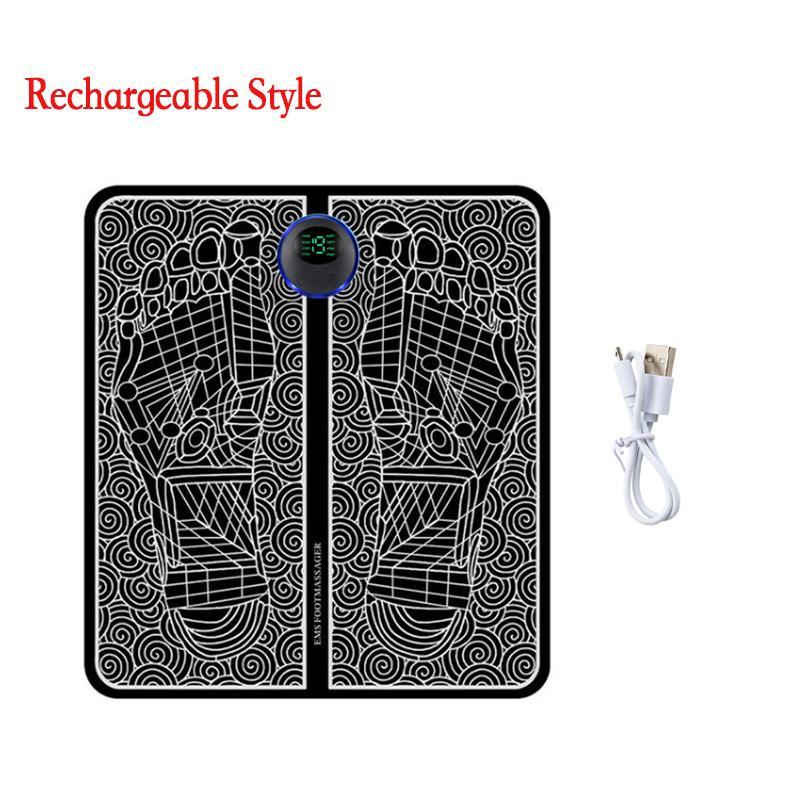 Electric Foot Massage Pad with EMS Muscle Stimulation