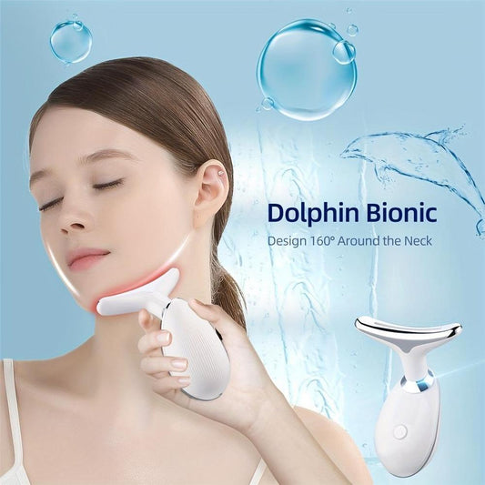 Rechargeable Skin Care Massager for Face & Neck