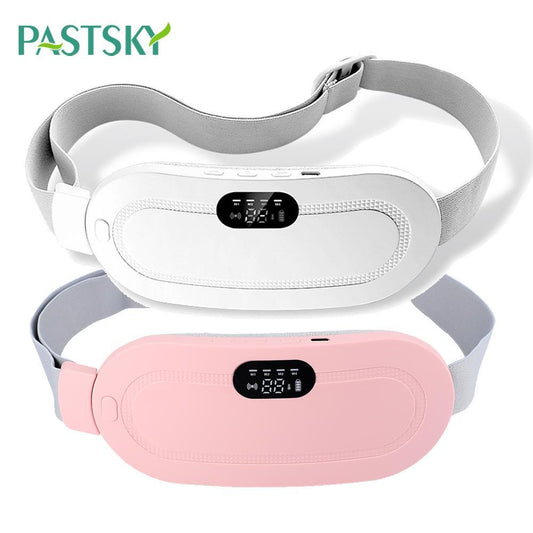 Electric Heating Belt for Period Discomfort with Vibrating Massager