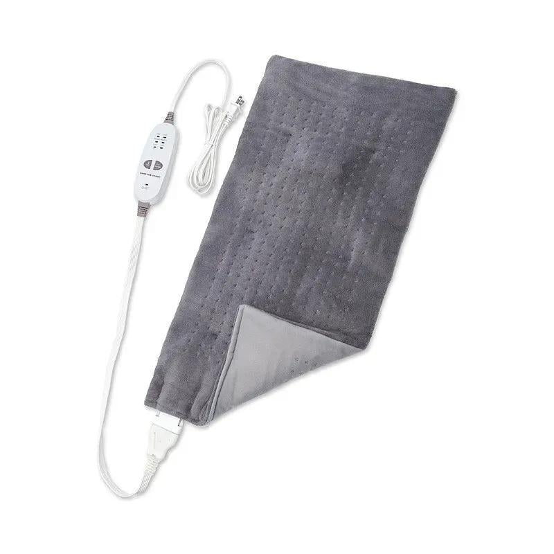 Heating Pad with 6 Adjustable Temperature Levels and 4 Timer Settings