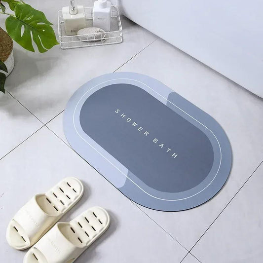 Super Absorbent Non-Slip Bath Mat – Quick Drying and Comfortable