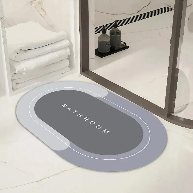 Super Absorbent Non-Slip Bath Mat – Quick Drying and Comfortable