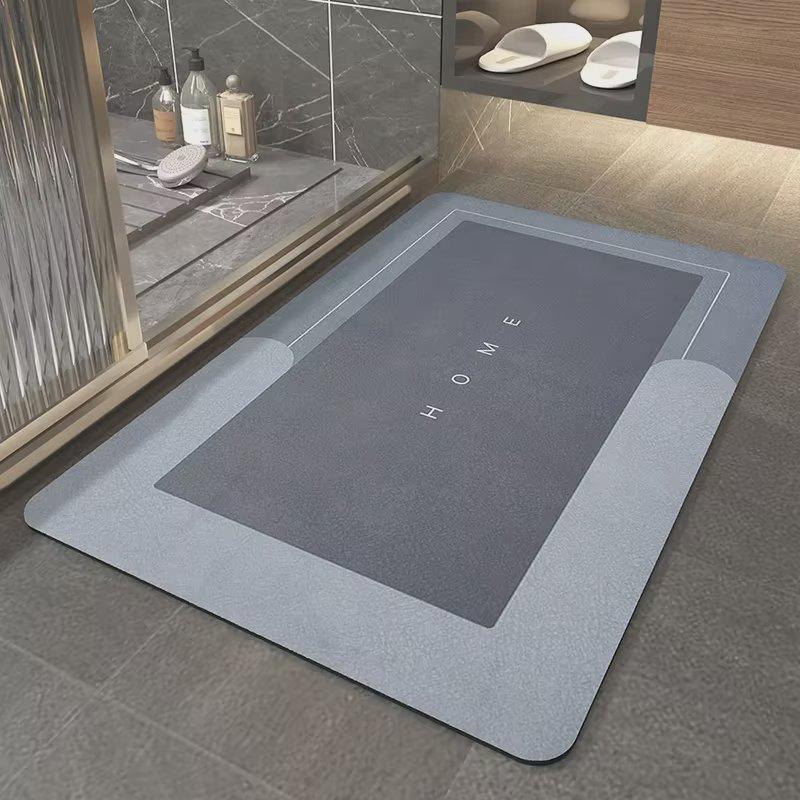 Super Absorbent and Fast-Drying Floor Mat for Home and Office Use