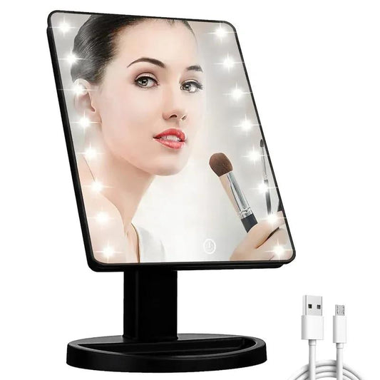 Professional LED Magnifying Mirror – Enhance Your Beauty Routine