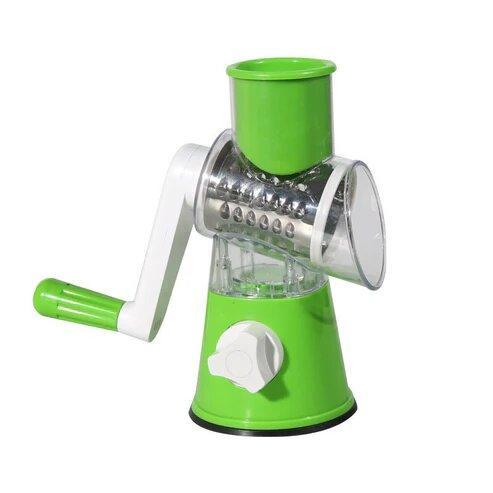 Table Top Drum Grater with Multiple Blades – Versatile Kitchen Tool