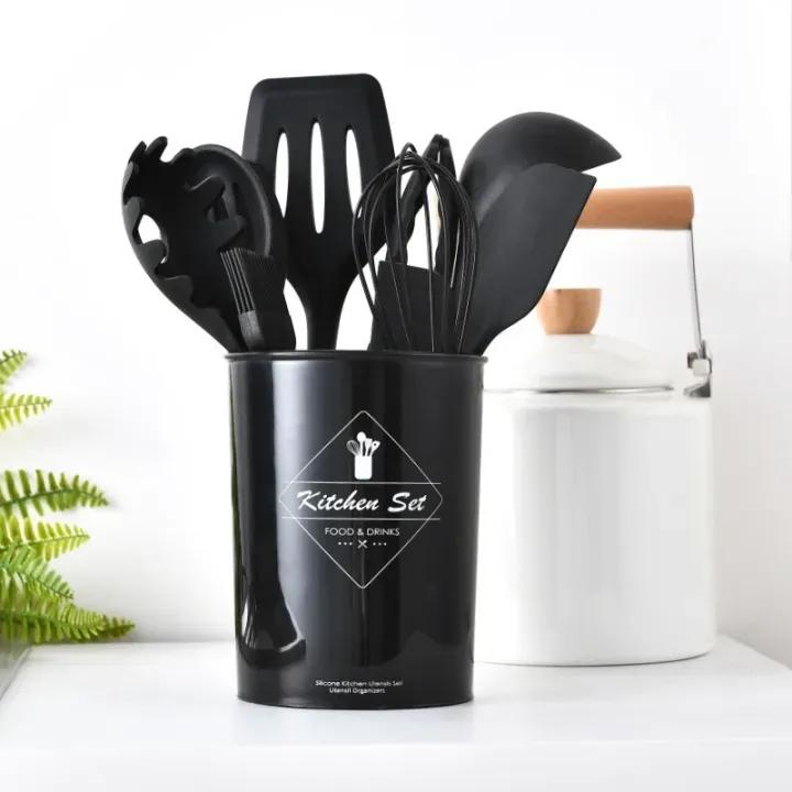 Complete Silicone Kitchen Utensil Set (12 Pieces) for Every Chef