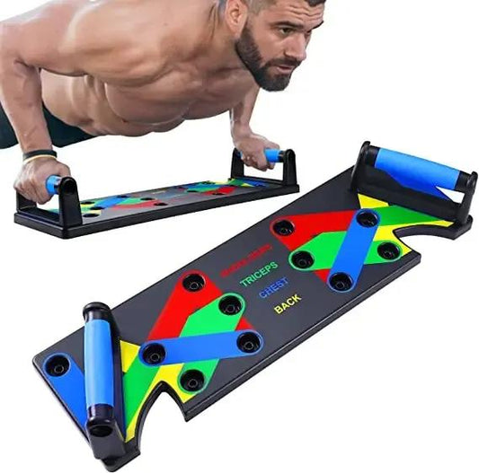 Gym Push-Up Board with Timer and Counter Functionality