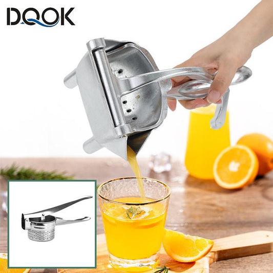 Manual Handheld Citrus Juicer - Easy Orange Squeezer