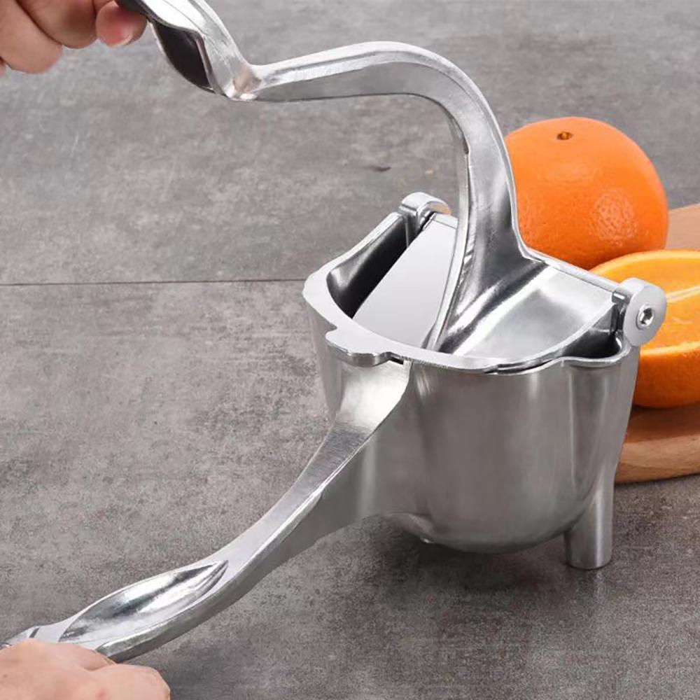 Manual Handheld Citrus Juicer - Easy Orange Squeezer