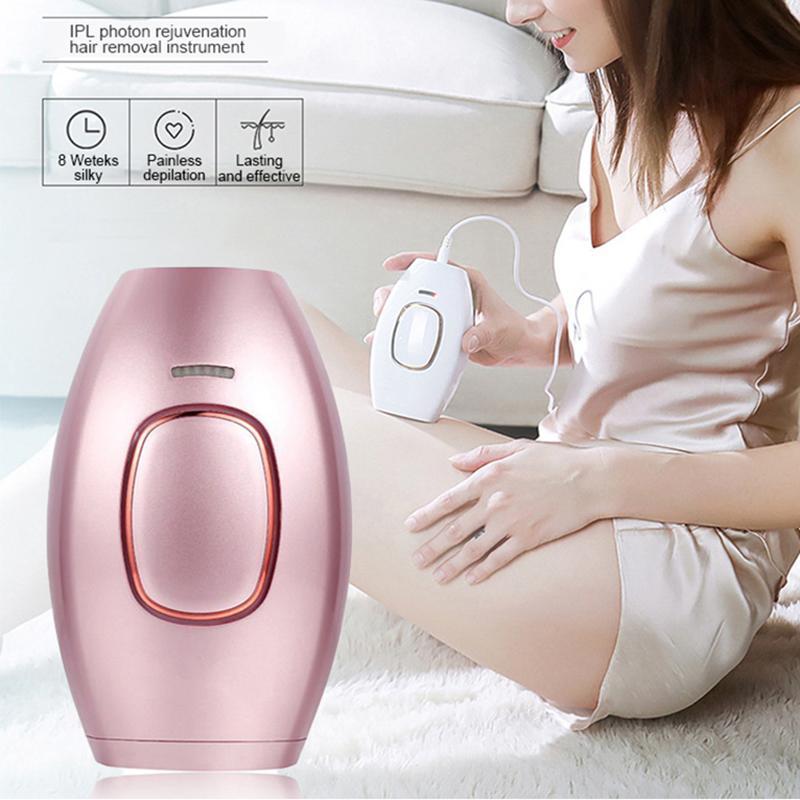 IPL Hair Removal Laser Epilator for Women - Permanent & Painless Solution