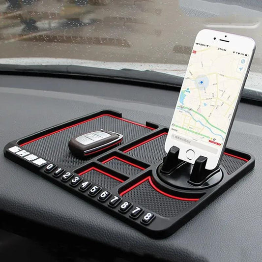 Anti-Slip Car Dashboard Mat for Mobile Phones