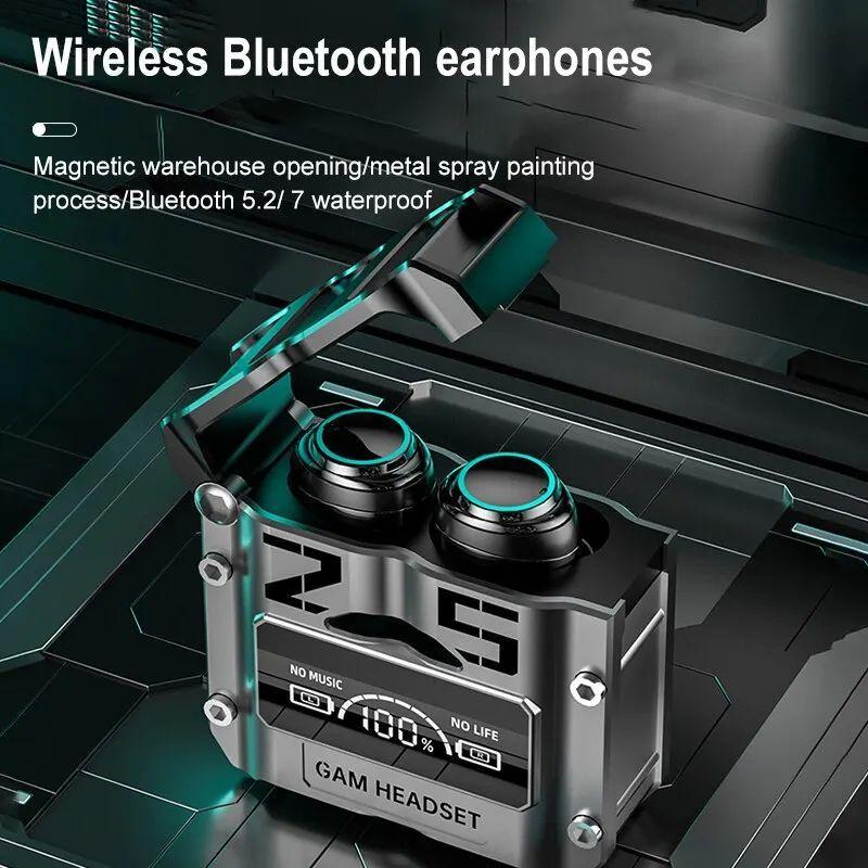 M25 Wireless Headset – Cool Mechanical Bluetooth Earphones