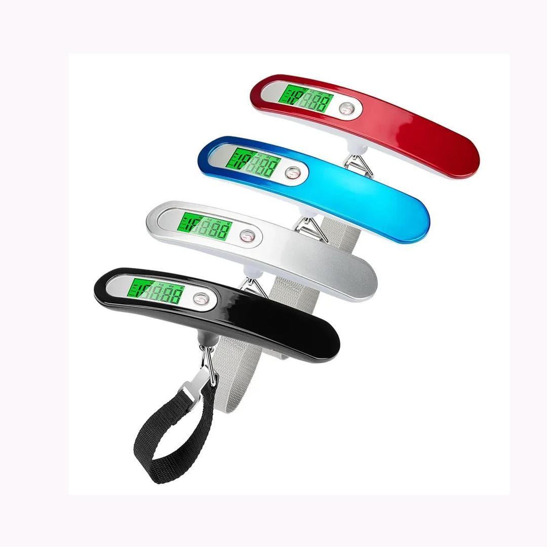 Portable Digital LCD Display Luggage Scale for Accurate Travel Weighing