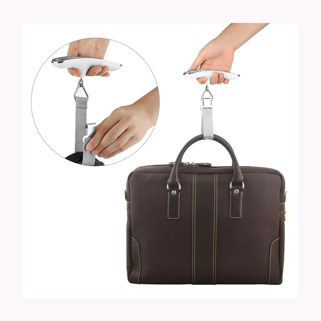 Portable Digital LCD Display Luggage Scale for Accurate Travel Weighing