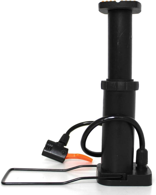 Small Portable Bicycle Pump for Presta & Schrader Valves - Perfect for Travel