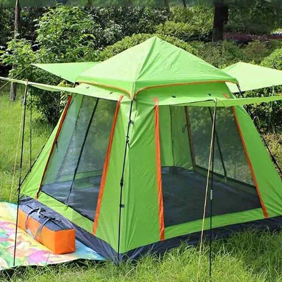 Large Camping Tent for 3-4 People – Perfect for Parties and Picnics