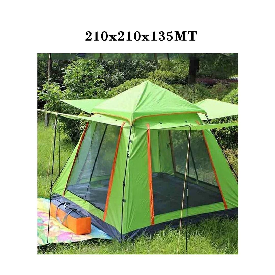 Large Camping Tent for 3-4 People – Perfect for Parties and Picnics