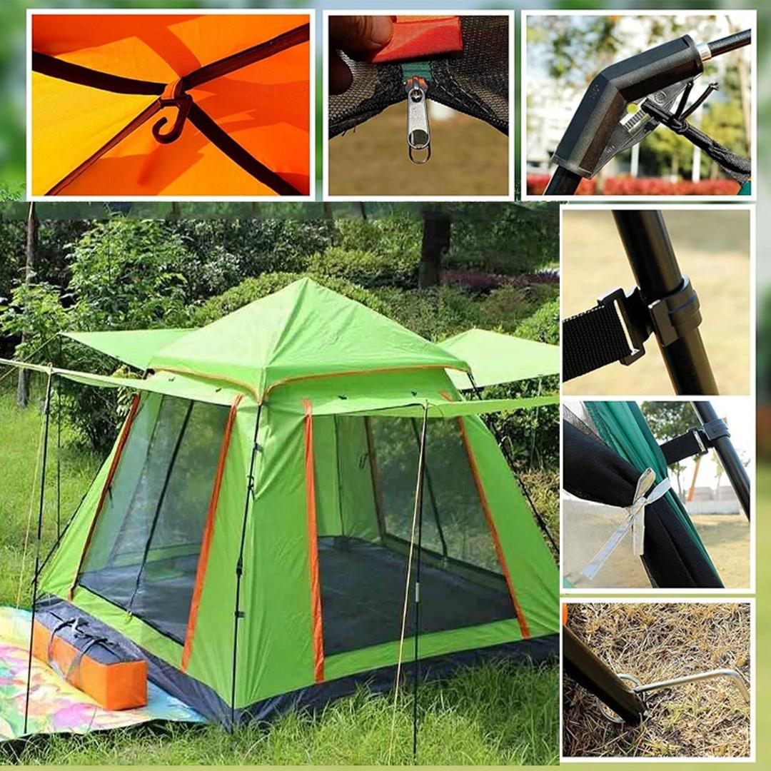 Large Camping Tent for 3-4 People – Perfect for Parties and Picnics