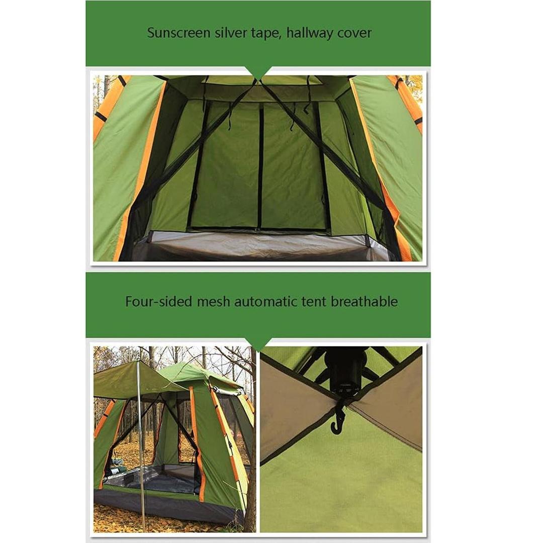 Large Camping Tent for 3-4 People – Perfect for Parties and Picnics