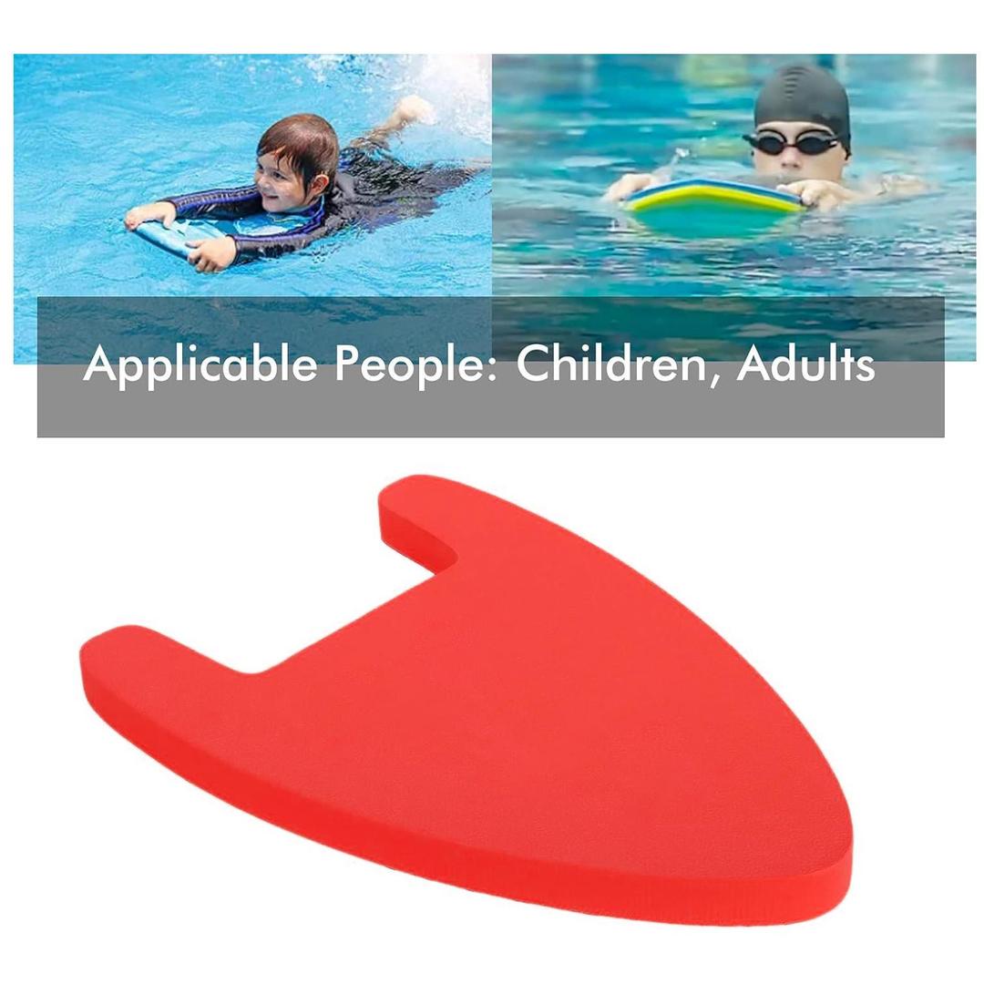 Swimming Kick Board with Back Float Support for Kids and Adults