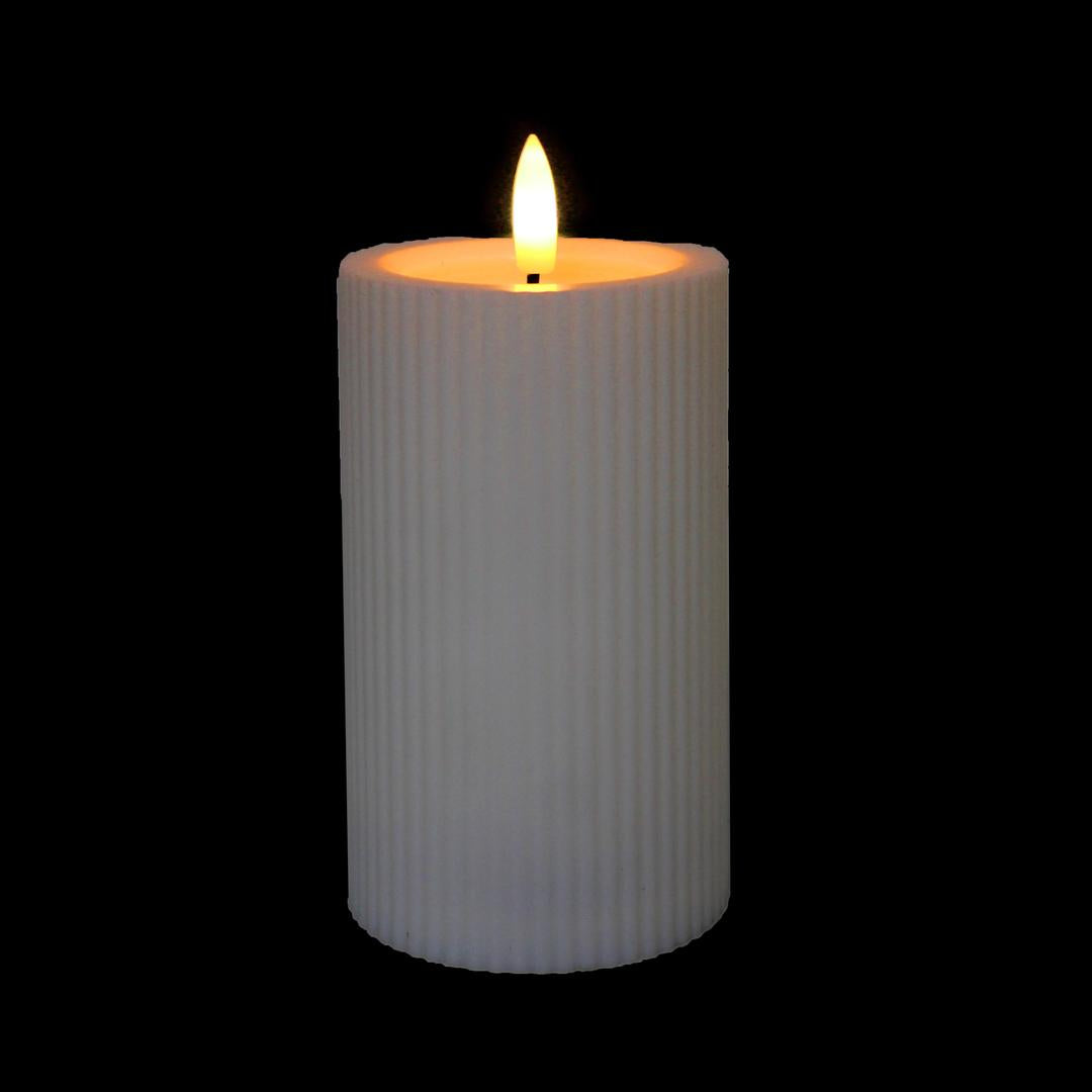 LED Smokeless Tea Light Candle – Elegant & Safe for Any Event