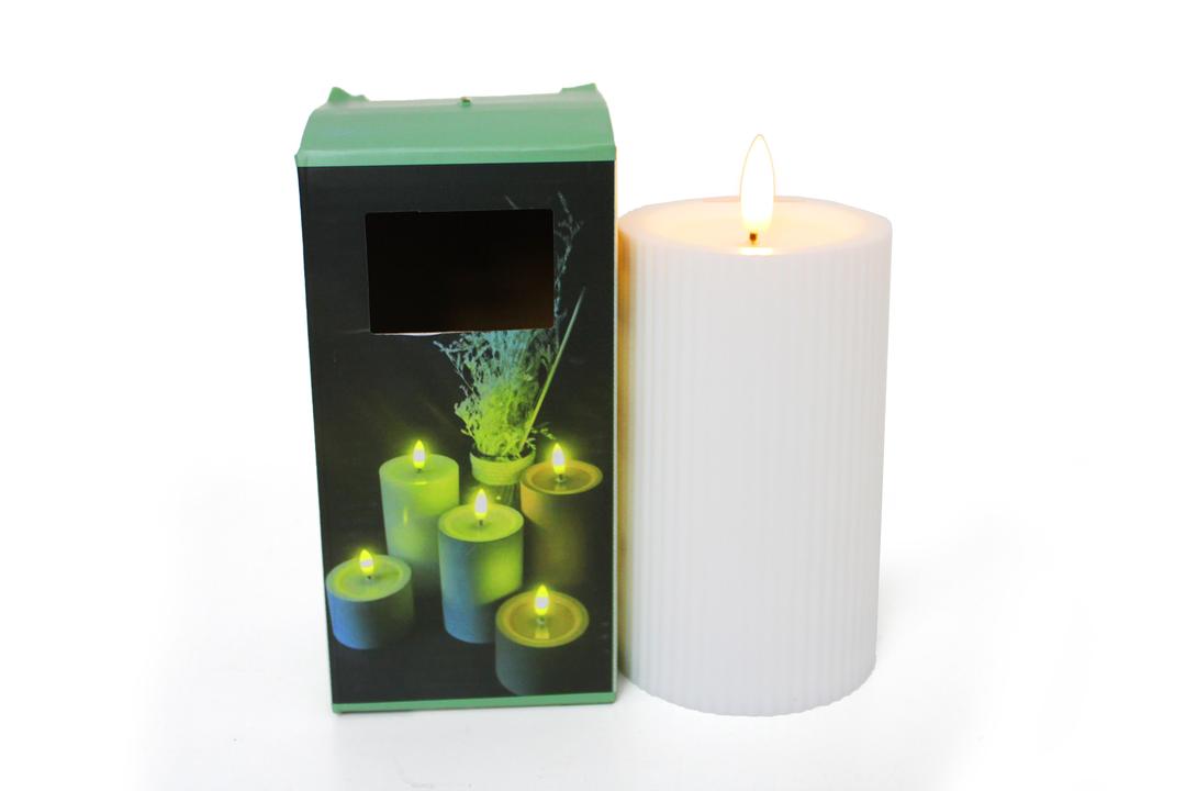 LED Smokeless Tea Light Candle – Elegant & Safe for Any Event