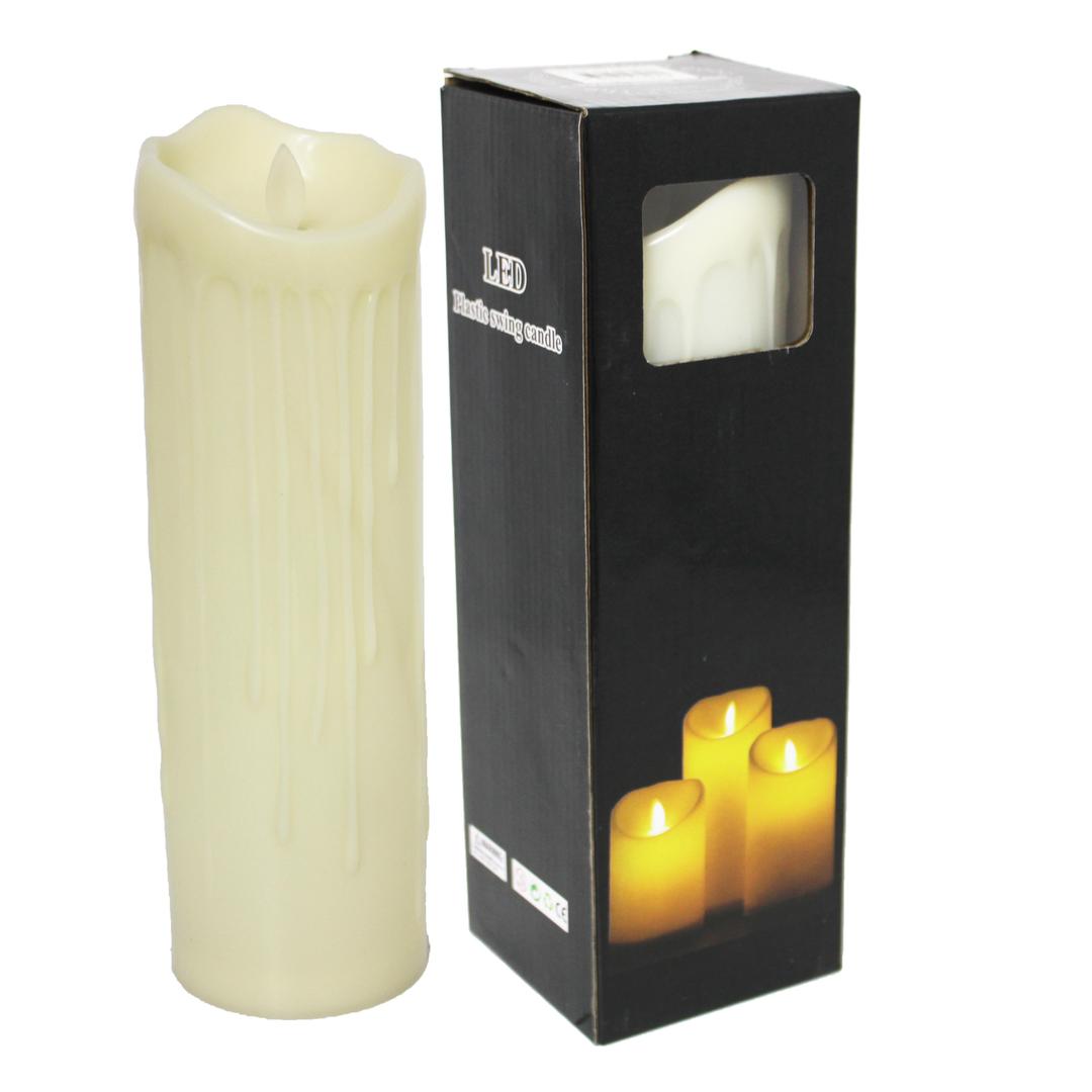 LED Tea Light Candles – Flameless, Smokeless, Perfect for All Occasions