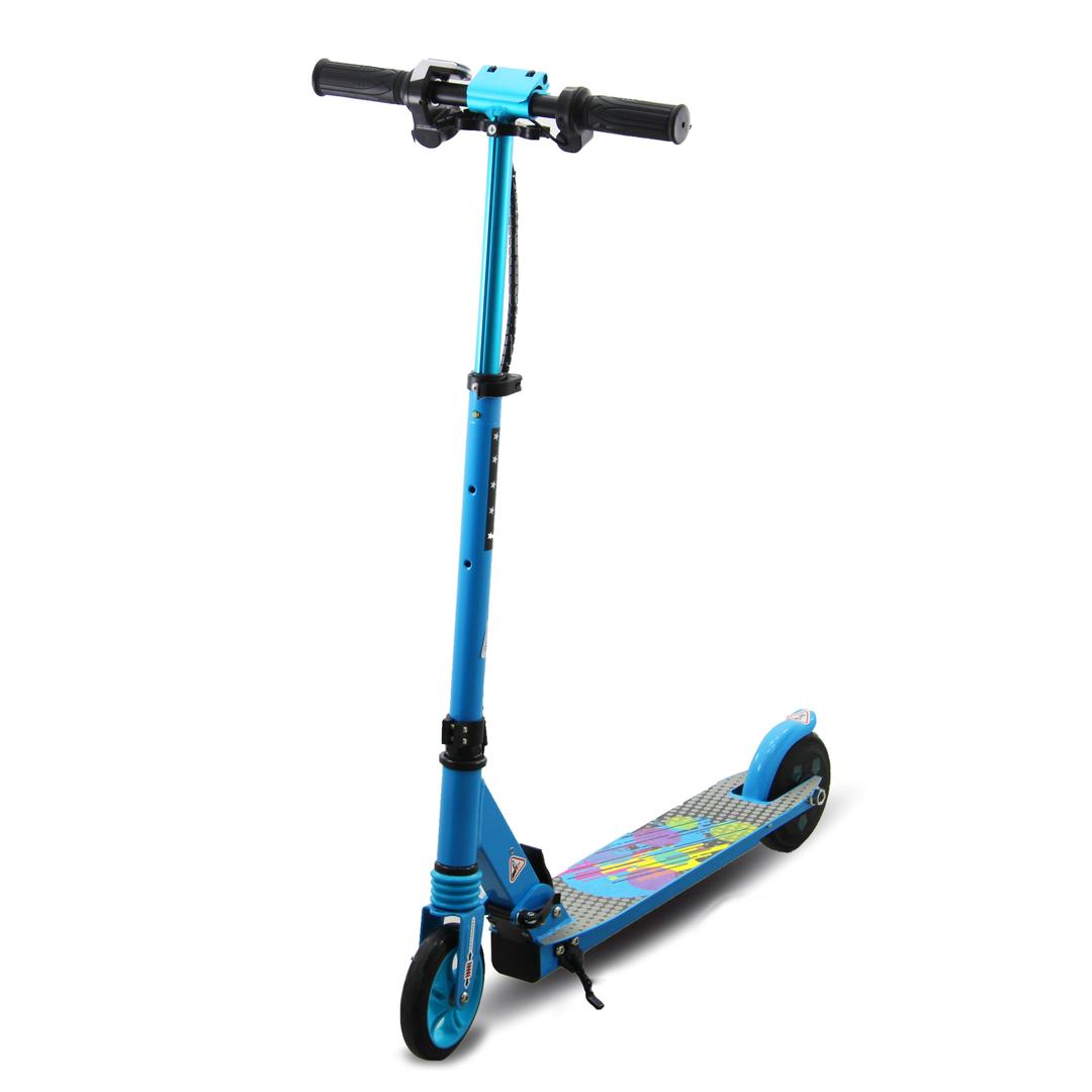 Leaders Kids E-Scooter with 18km/h Speed & Hand Brake