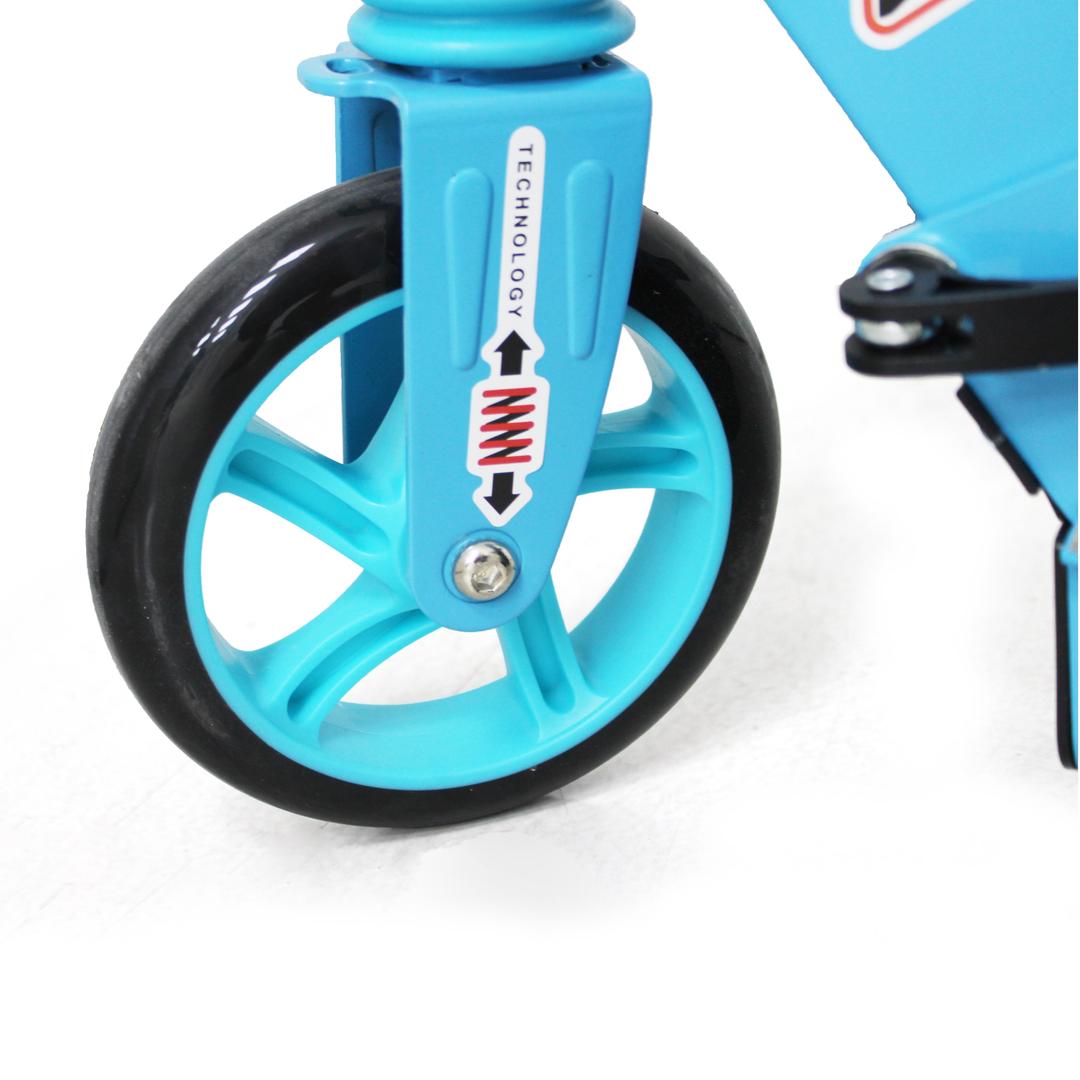 Leaders Kids E-Scooter with 18km/h Speed & Hand Brake