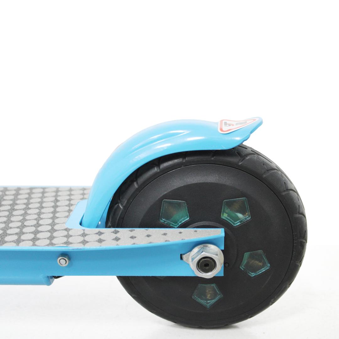 Leaders Kids E-Scooter with 18km/h Speed & Hand Brake